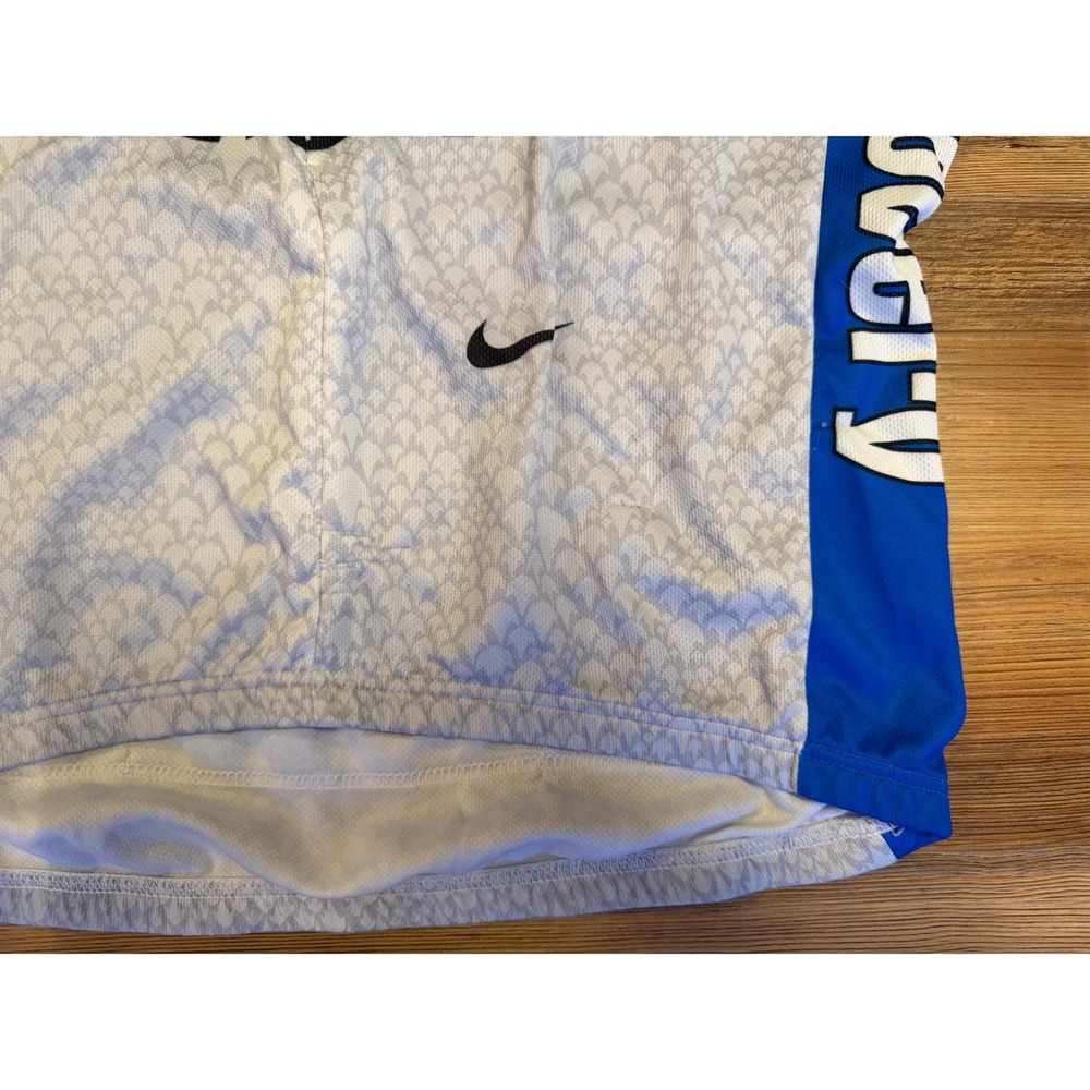 Nike Discovery Channel Pro Cycling Team Jersey Mens XL Blue White - Picture 4 of 7